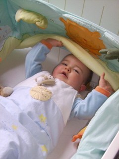 ... je me fais les muscles...