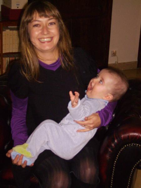 Elle est rigolotte  Maud!