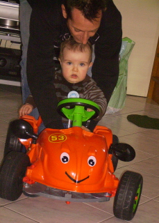 1�re le�on de conduite!