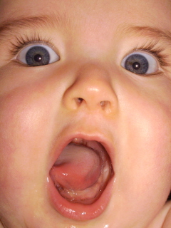 ...un tr�s gros plan...