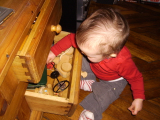 Pris la main dans le sac!