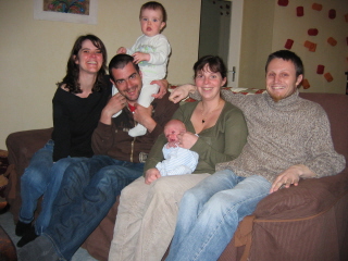 Cest les vacances! D'abord en Auvergne chez Peggy et Guillaume!