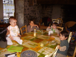 Repas de grands!
