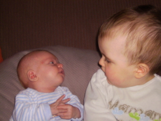 Voil� mon nouveau copain Gabin!