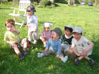 Petite photo de groupe!