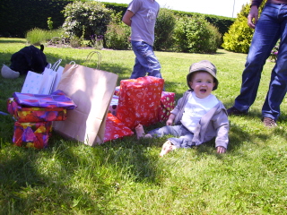 Le 25 mai on f�te mon 1er anniversaire � Granville!