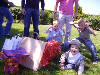 Ca rend un peu toc-toc!