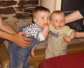 Le 21 juin 2008, je rencontre Gabin!