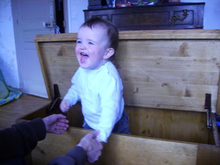 Je me transforme en prestigiditateur!