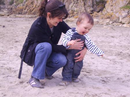 D�couverte du sable!