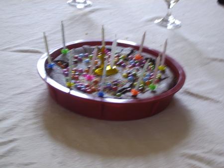 Et ce n'est pas fini : le 1er juin, on a encore f�t� mon anniversaire!