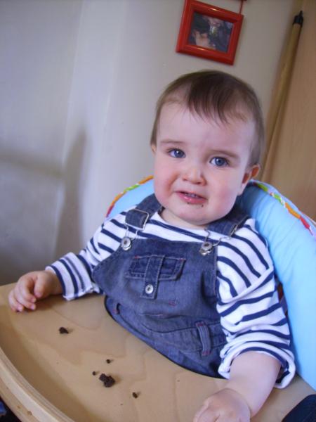 J'aime pas le g�teau au chocolat de Maman!