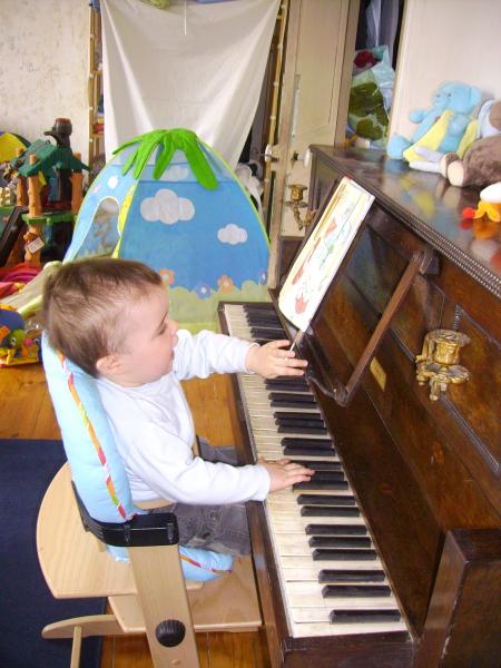 Avant de retrouver mon r�le de virtuose!