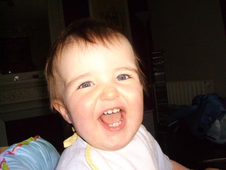 ...j'ai fait mes 1ers pas tout seul le 15 juillet!