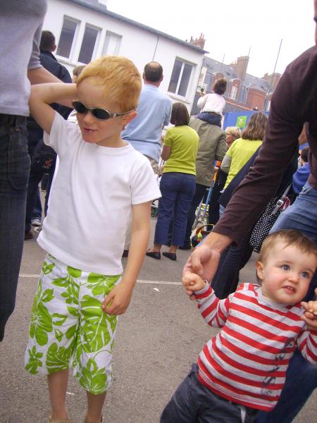 du coup, je m'�carte un peu!