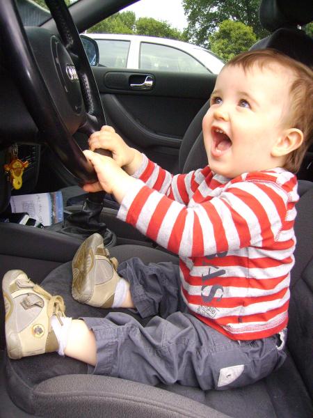 Le�on de conduite!