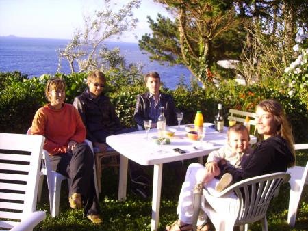 Samedi soir � Perros-Guirec