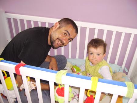 Bah mince alors, y'a un intrus dans mon lit...