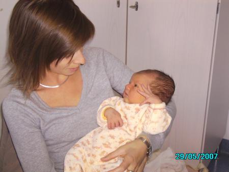 Dans les bras de Marina