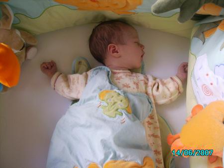 Voil� comment je dors!