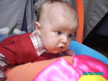 Sur mon tapis d'�veil