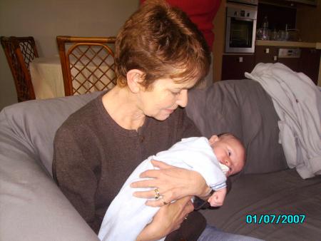 Avec Grand-M�re