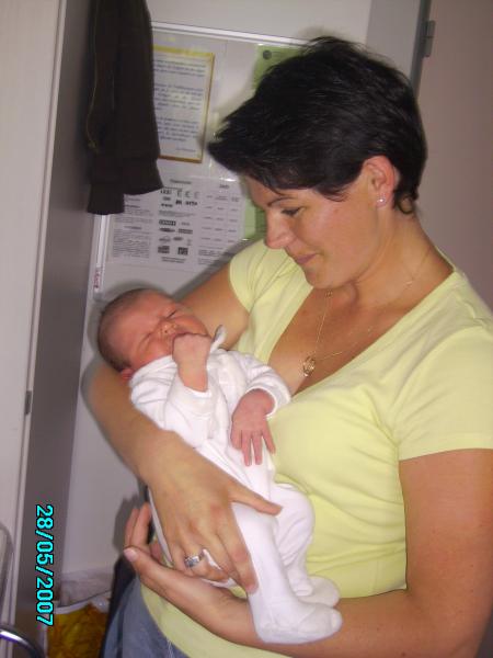 Rencontre avec Tata St�phanie