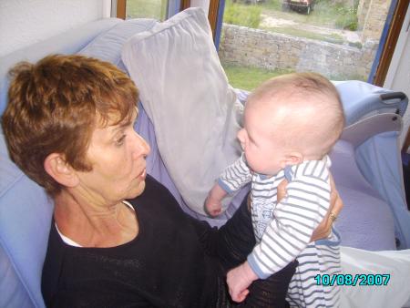 En grande conversation avec Grand-M�re