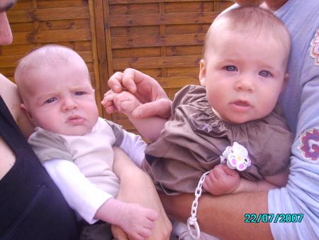 Voil� ma cousine May!