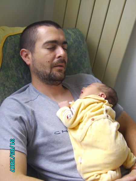 Petite sieste entre hommes