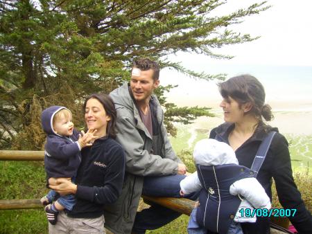 Manu, Damien et Gabin sont aussi venus!