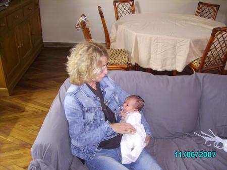 Et voil� St�phanie!