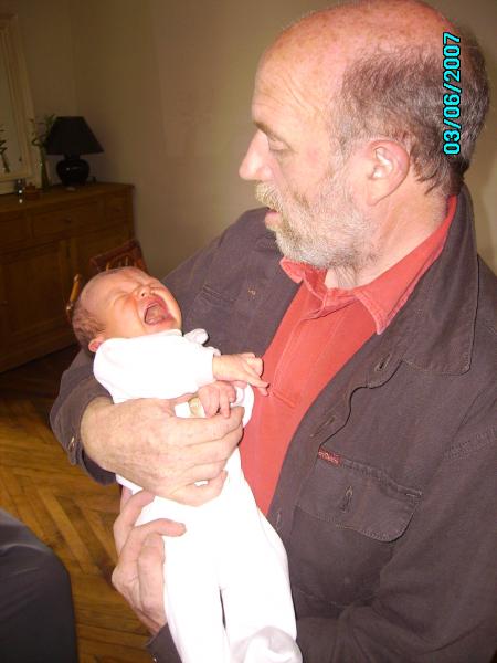 Rencontre avec Grand-P�re