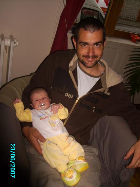 Et 1er pyjama de grand!