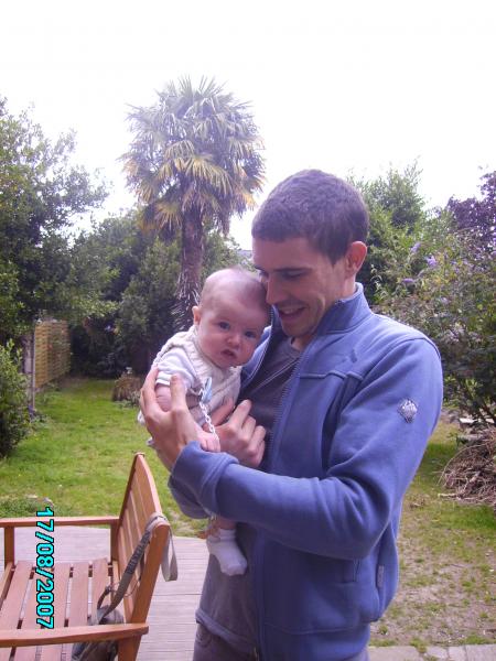 Rencontre avec Fred...