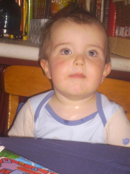 J'ai fait une coiffure Tectonik pour faire plaisir � Tonton Mock!