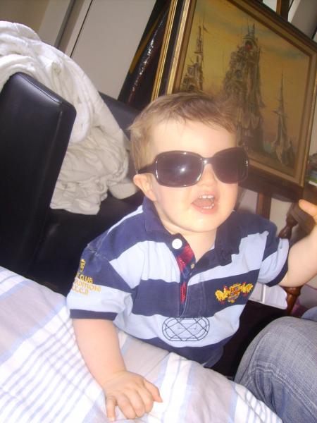 ...je vais avoir un petit fr�re ou une petite soeur!