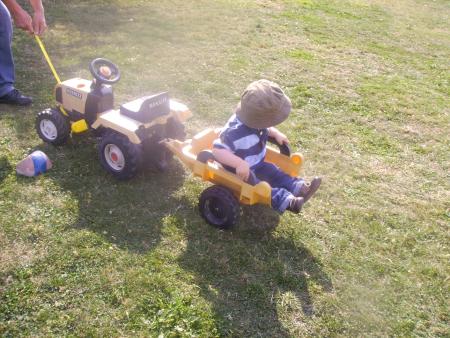 Je pr�f�re quand m�me me faire conduire!