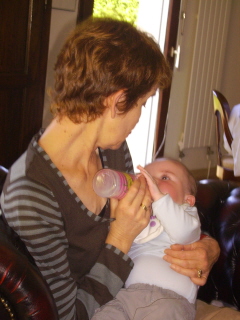 Avec Grand-M�re...