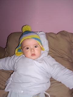 Pr�t pour aller chez la nounou!