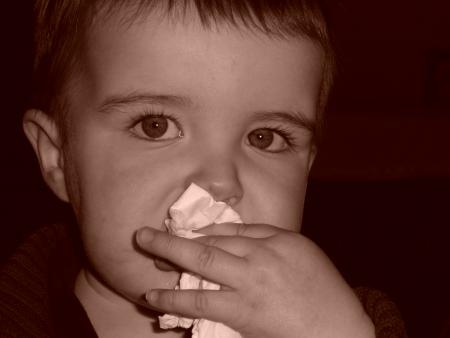 Depuis quelques semaines j'apprends � me moucher