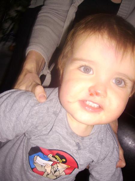 Le 15 septembre, j'ai jou� au cascadeur!