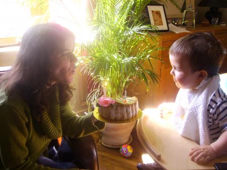 J'ai f�t� l'anniversaire de Maman!