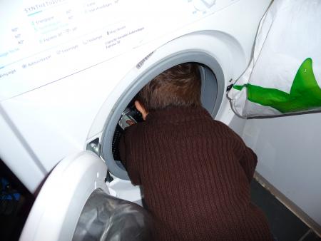 A la d�couverte de la machine � laver!