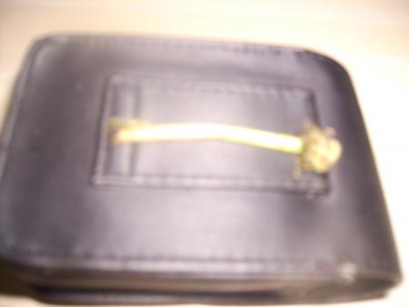 J'ai offert une (jolie) fleur � Maman...