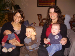 Avec Aude, Nathan et Gaspard!