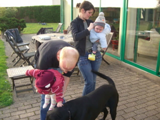 May est comme moi, elle adore Yoda!