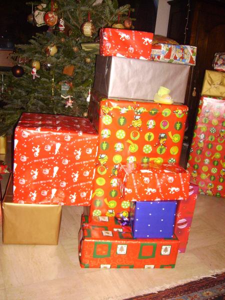 Le P�re-No�l m'a m�me apport� ma 1�re dent!