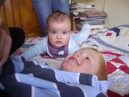 1er catch avec Briac!