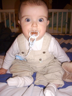 Assis comme un grand!